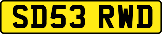 SD53RWD