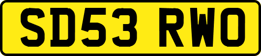 SD53RWO