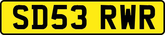 SD53RWR