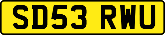 SD53RWU
