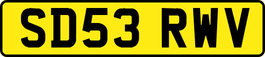 SD53RWV