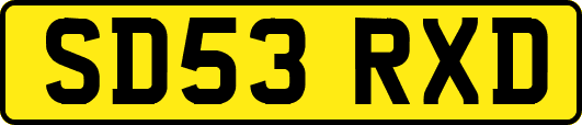 SD53RXD