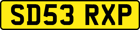 SD53RXP