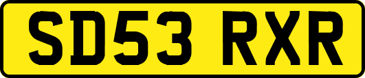 SD53RXR