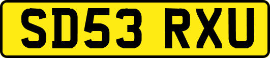 SD53RXU
