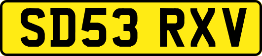 SD53RXV