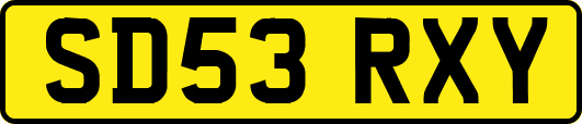 SD53RXY
