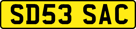 SD53SAC