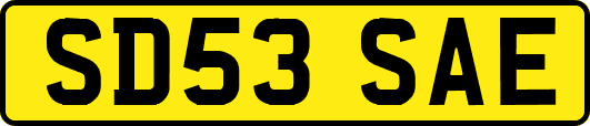 SD53SAE