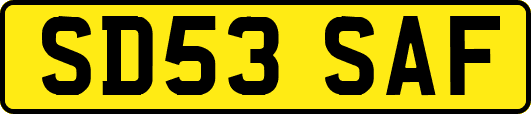 SD53SAF