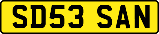 SD53SAN