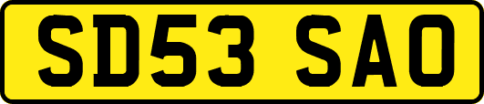 SD53SAO