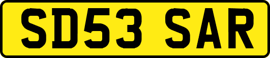 SD53SAR