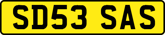 SD53SAS
