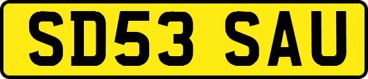 SD53SAU