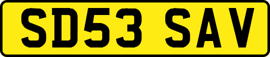 SD53SAV