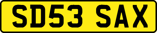 SD53SAX