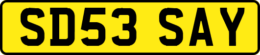 SD53SAY