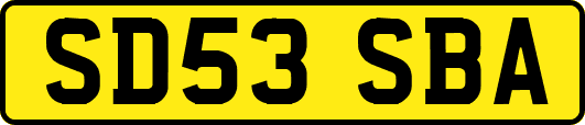 SD53SBA