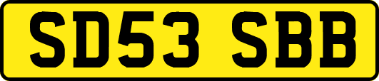 SD53SBB