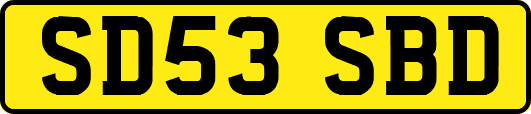 SD53SBD
