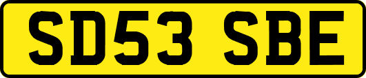 SD53SBE