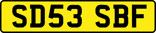 SD53SBF