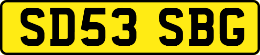 SD53SBG