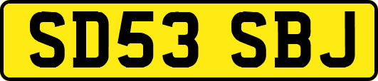 SD53SBJ