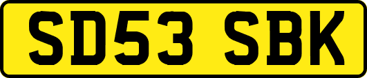 SD53SBK