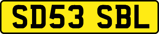 SD53SBL
