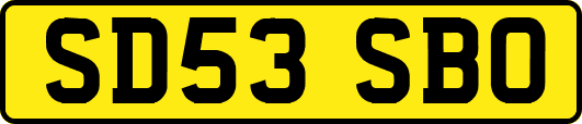 SD53SBO
