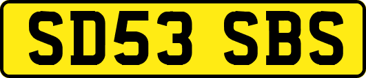SD53SBS