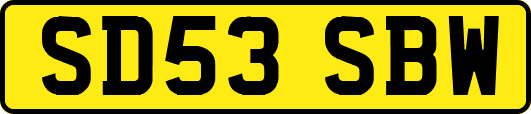SD53SBW
