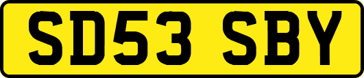 SD53SBY