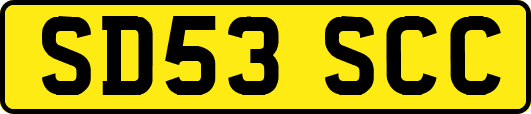 SD53SCC