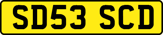 SD53SCD