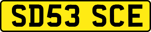 SD53SCE