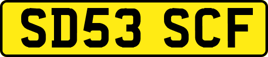 SD53SCF