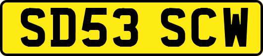 SD53SCW