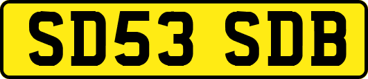 SD53SDB