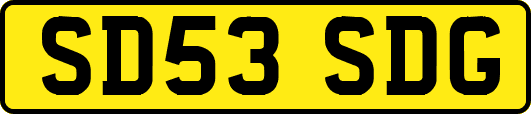 SD53SDG