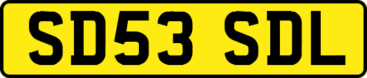 SD53SDL