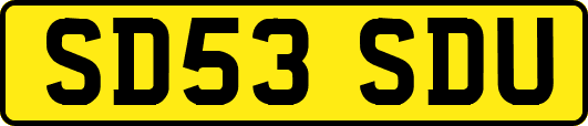 SD53SDU