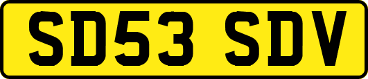 SD53SDV
