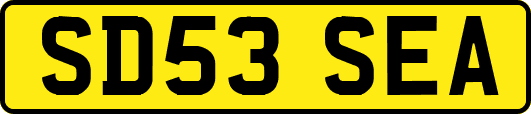 SD53SEA