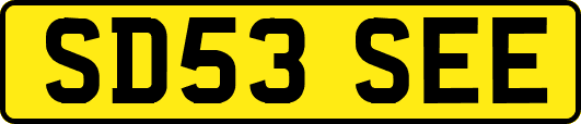 SD53SEE