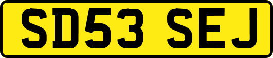 SD53SEJ