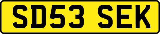 SD53SEK