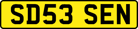 SD53SEN